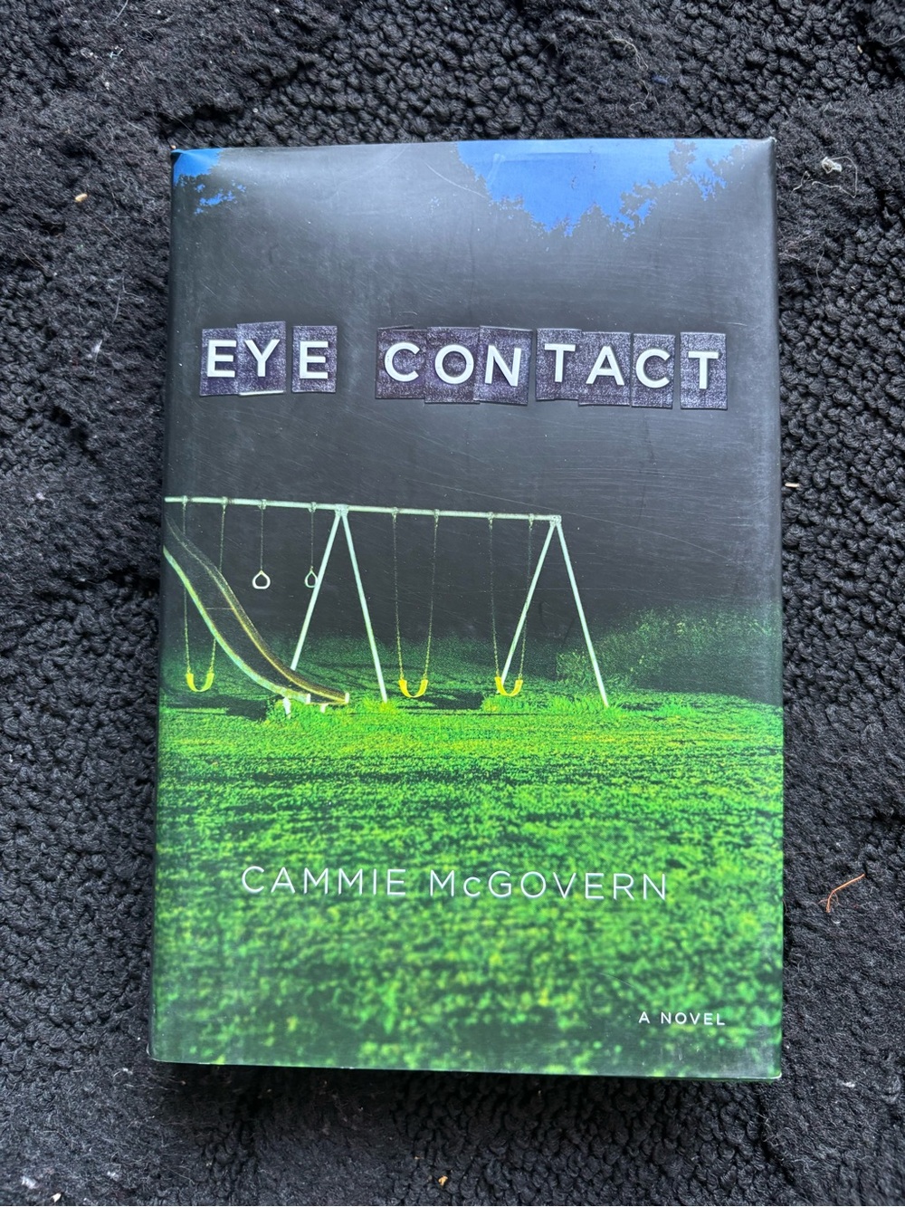Eye Contact by Cammie McGovern Hardcover YA Fiction Novel Autism 2006